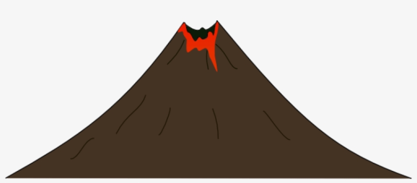 Explosion Clipart Volcano - Portable Network Graphics, transparent png #953028