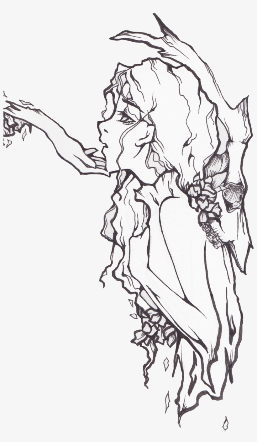 Clip Art Sinart Copic Line Ive Been Trying Out - Drawing, transparent png #953056