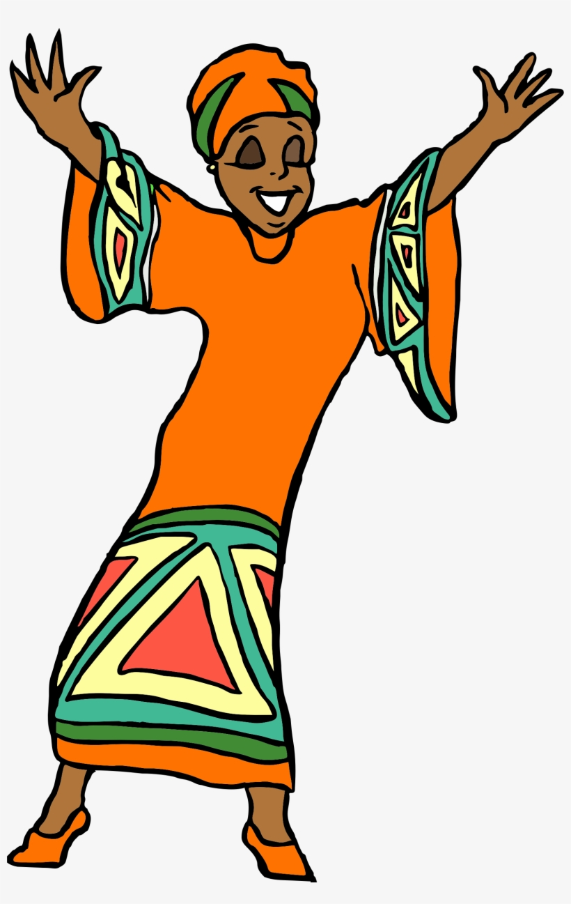 Big Image - African Clipart Png, transparent png #953058