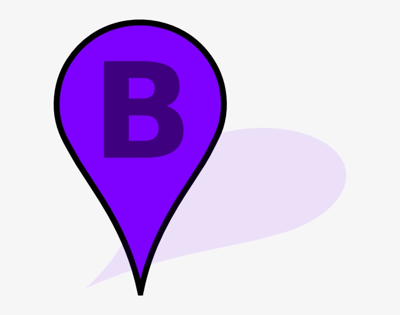 Pushpin Google Blue Clip Art At Clker, transparent png #953065