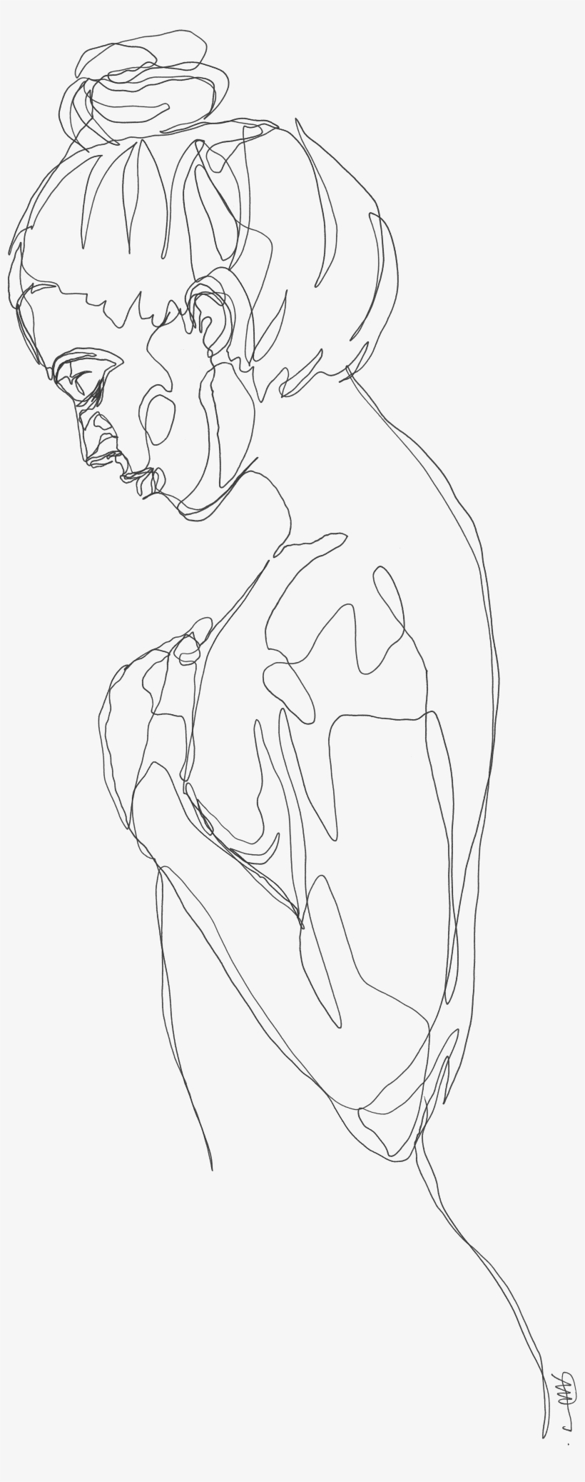 Martin Tardy Body Drawing, Woman Drawing, Figure Drawing, - Drawing, transparent png #953088