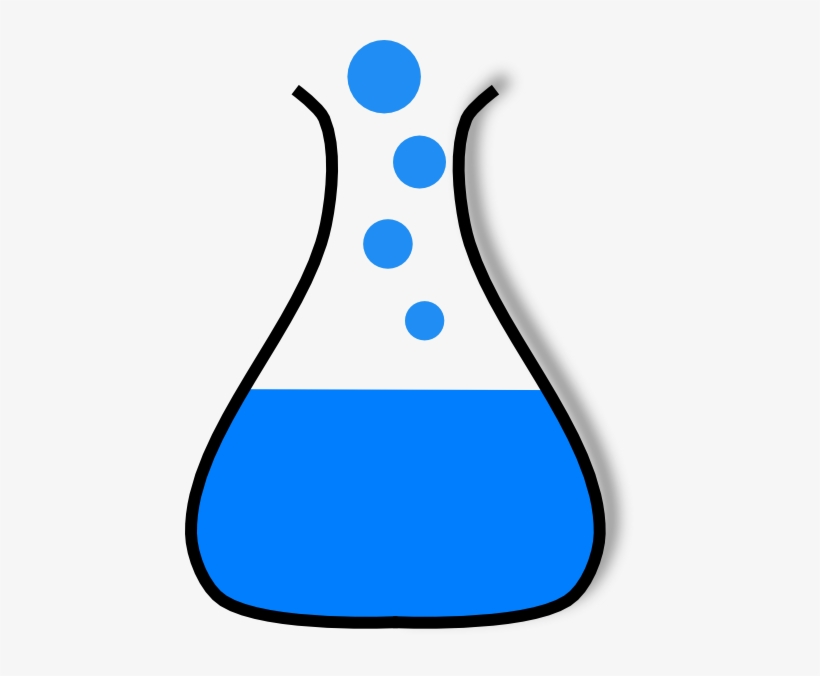 Chemistry Beaker Clipart - Chemistry Flask Clip Art, transparent png #953093