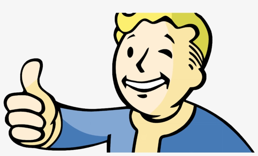 Vector Library Stock Nuclear Explosion Clipart - Fallout Boy Thumbs Up, transparent png #953173