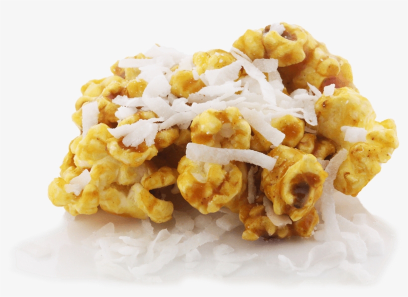 Coconut Caramel Popcorn - Popcorn, transparent png #953194