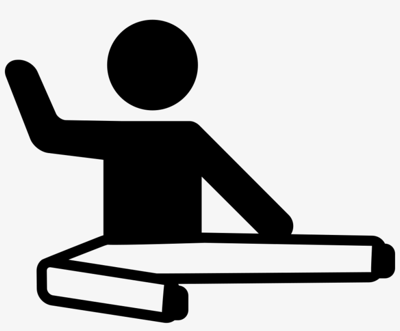 Man Sitting Stretching Left Leg Comments - Man, transparent png #953199