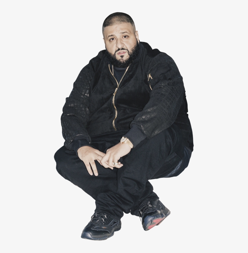 Vector Library Download Dj Transparent Man Png - Dj Khaled Sitting Down, transparent png #953291