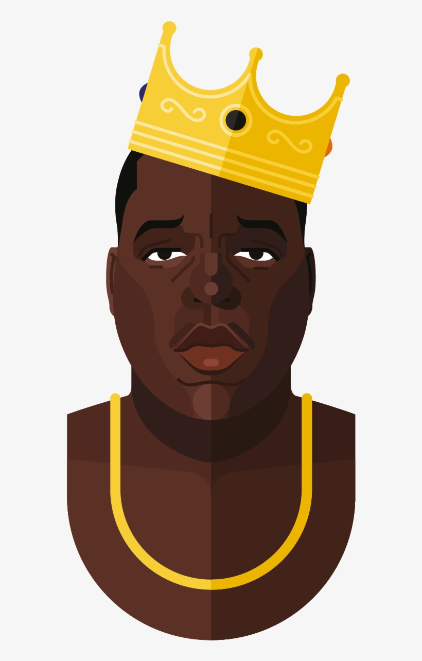 Biggie Smalls Poster - Awwwards, transparent png #953311