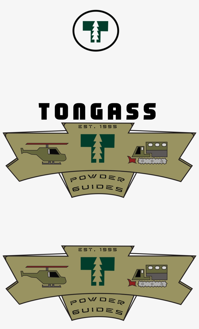 Tongass Powder Guides Logo - Emblem, transparent png #953365