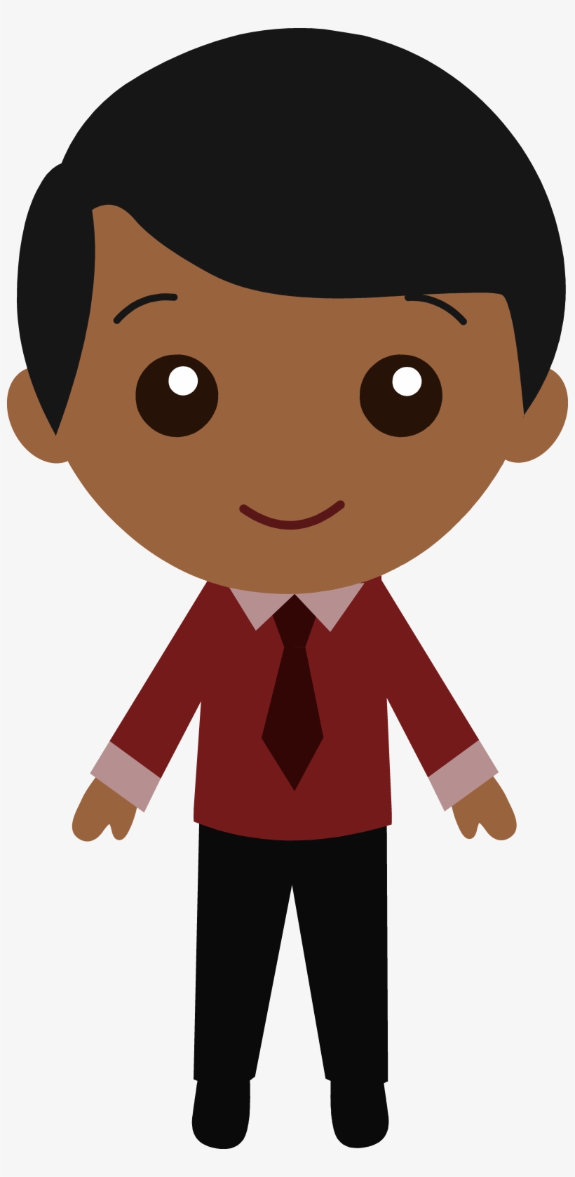 Black People Cliparts - Boy Png, transparent png #953385