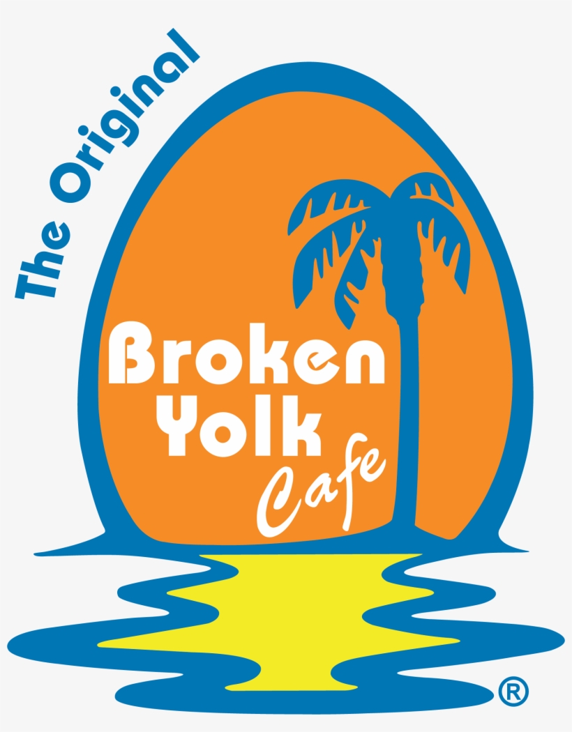 The Broken Yolk Cafe - Broken Yolk Cafe Logo, transparent png #953431