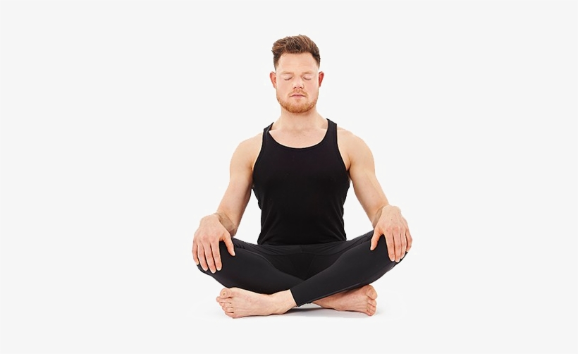 Yoga Man Png Free Download - Yoga Pictures Man Png, transparent png #953480