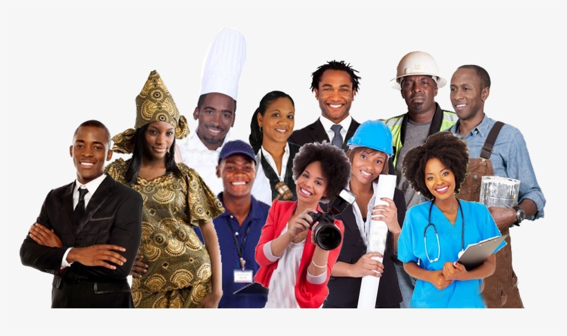 African Professionals, transparent png #953539