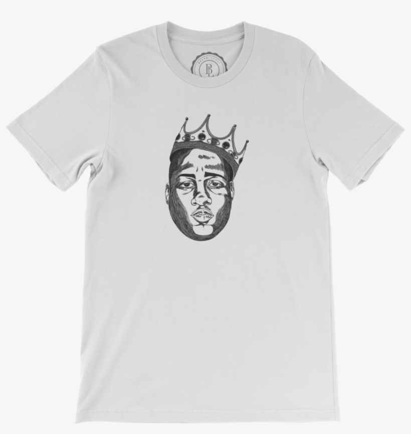 Crowned King "biggie" - Camisas Con Versiculos, transparent png #953769