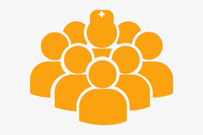 A Career In Nursing At Baptist Health Offers The Opportunity - Lots Of People Png, transparent png #953788