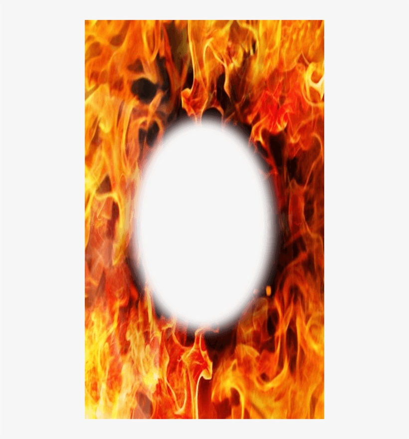 Flames Border Png For Kids - Android, transparent png #953789