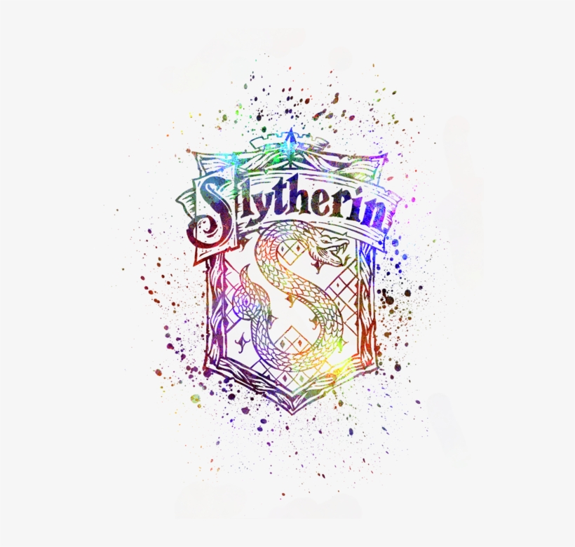 Bleed Area May Not Be Visible - Harry Potter Slytherin Seal, transparent png #953895