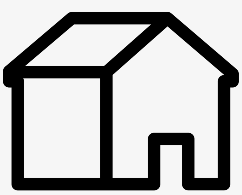 House Silhouette Comments - Logo, transparent png #953897