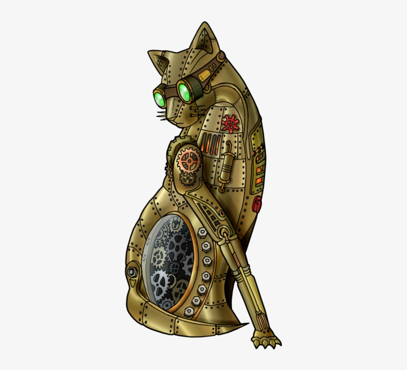 Here At Castle Shadowcat We Have A Number Of Cat Logos - Cat Animated Png Transparent, transparent png #953926