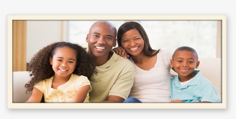 Black American Happy Family, transparent png #953966