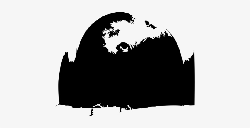 Silhouette Fiction Character Sky Plc Black M - Character, transparent png #953993