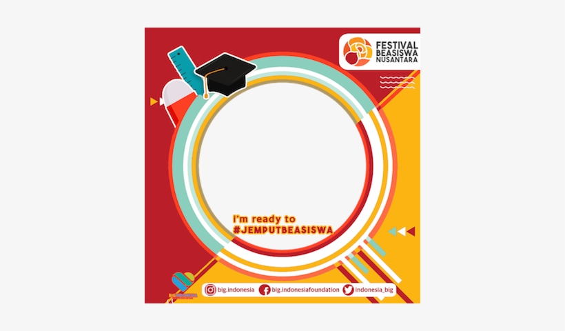 Big Indonesia Foundation - Circle, transparent png #954038