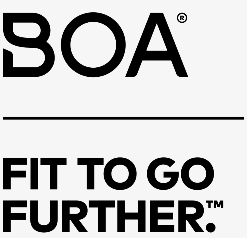 Boa Secondary Two-lines Lockup Black - Sign, transparent png #954065