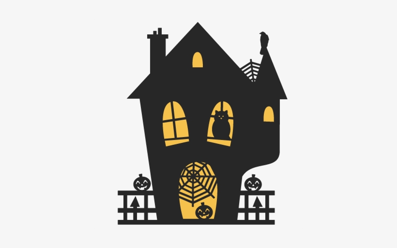 Halloween House Svg, transparent png #954126