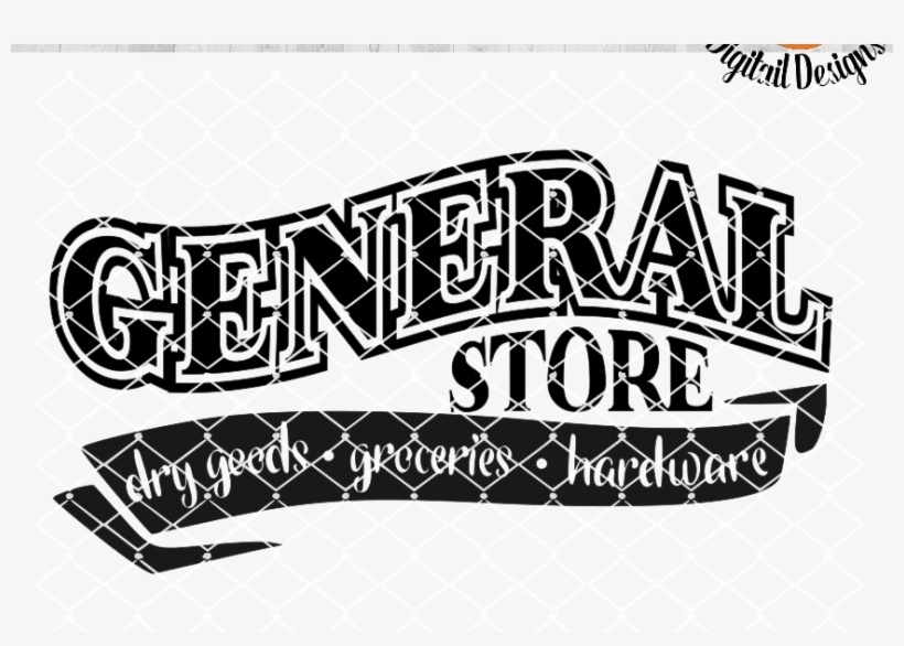General Store Svg - General Store Silhouette, transparent png #954154