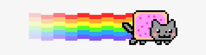 Lost In Space Messages Sticker-0 - Nyan Cat Transparent, transparent png #954350