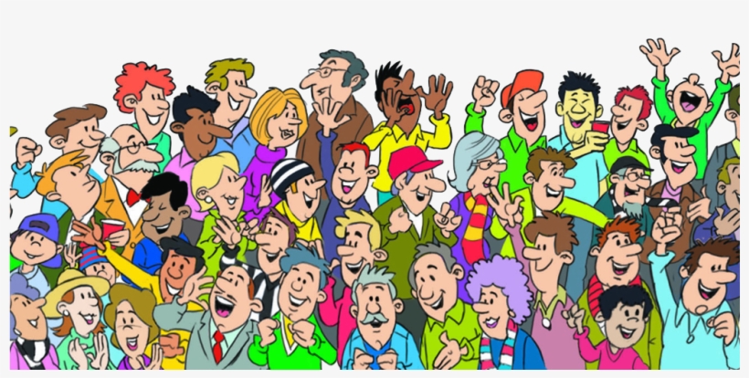 The Audience Will Always Mimic The Speaker - Clip Art, transparent png #954354