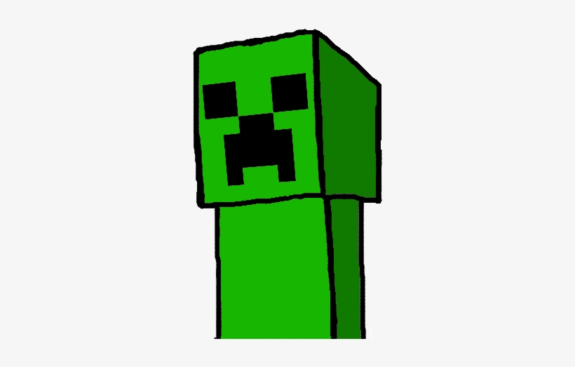 Render Creeper - Creeper Kawaii Render, transparent png #954594