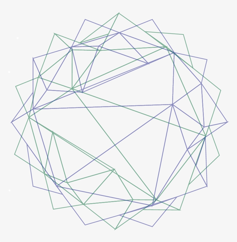 Polygon Line Geometry Euclidean Vector - Fundo Geometrico Png, transparent png #954613