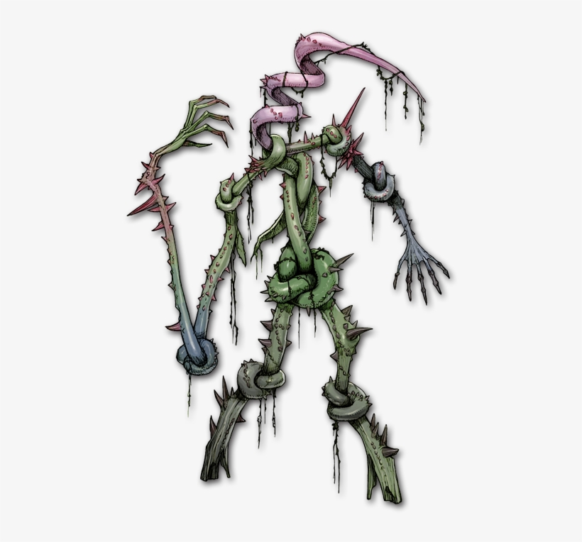 Thorny Creeper - Illustration, transparent png #954660
