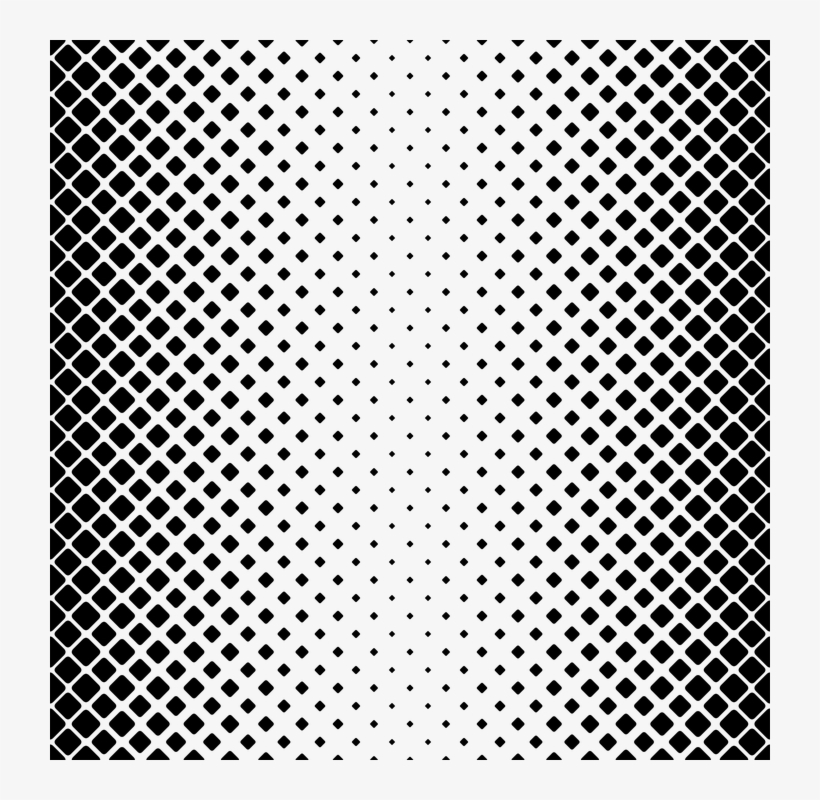 Square, Rounded, Background, Pattern, Geometry, Shape - Dot Pattern Fade Vector, transparent png #954668
