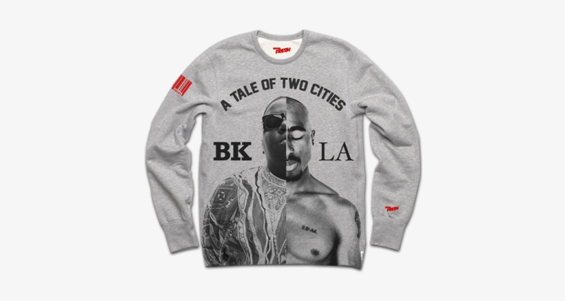 Explore Biggie Smalls, Hiphop And More - Dope Crew Neck, transparent png #954716