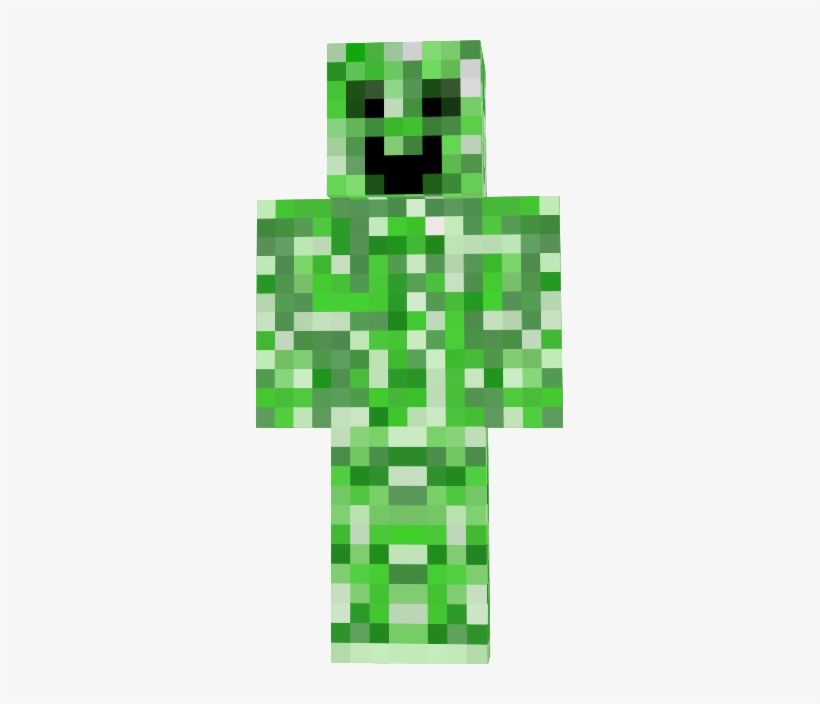 Creeper Smile - Creeper Smiling, transparent png #954845