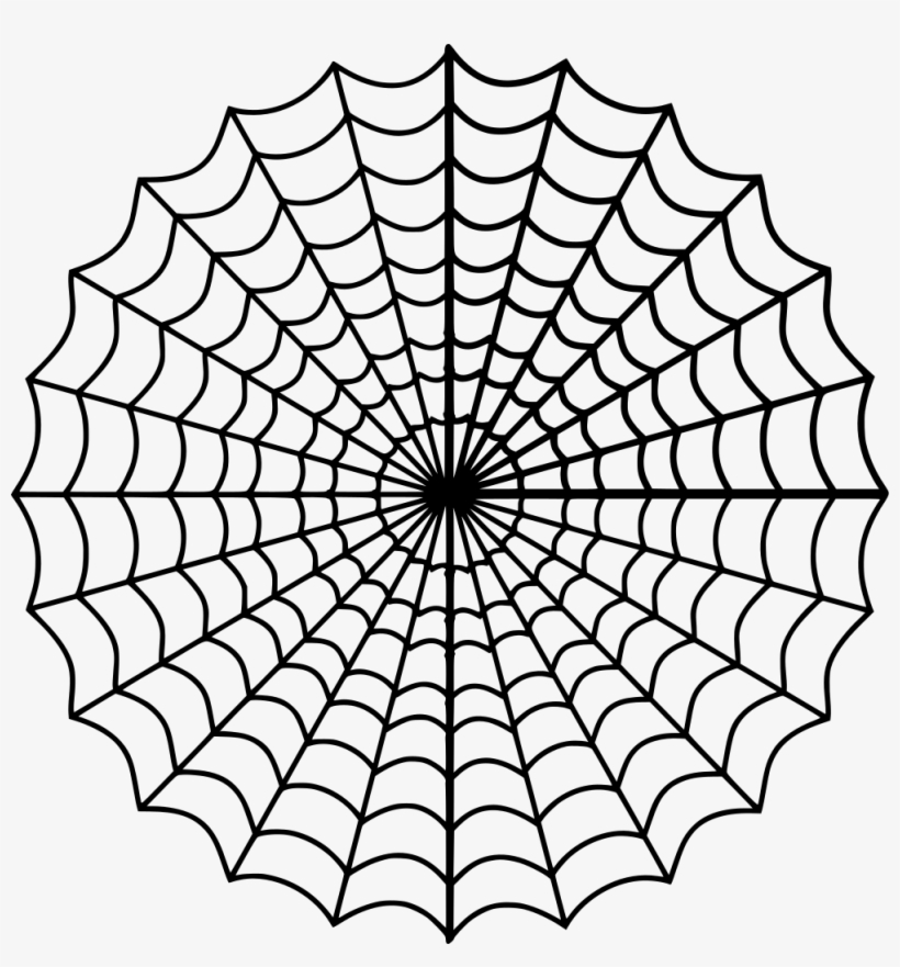 Download Png - Spider Web Clip Art, transparent png #954874