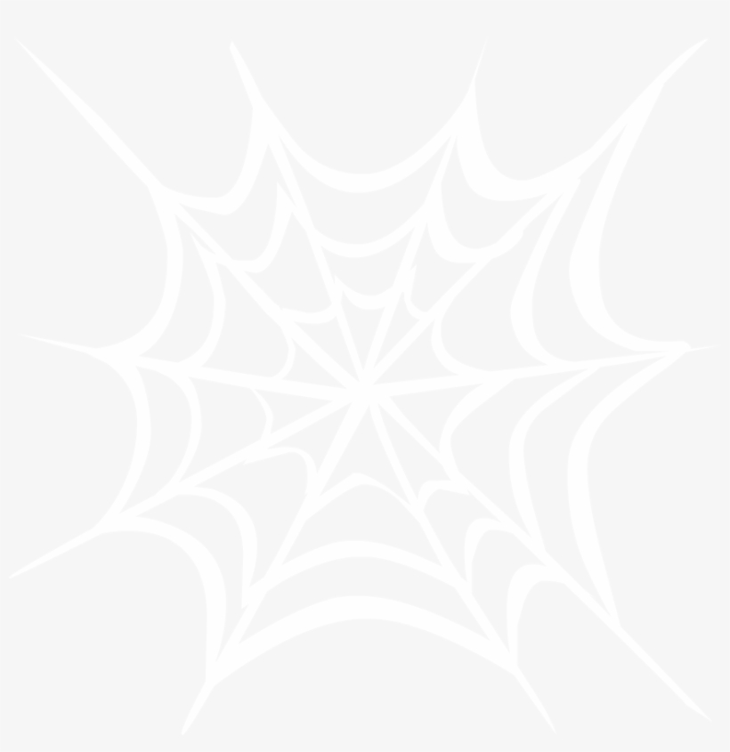 Spider Web White Png, transparent png #954922