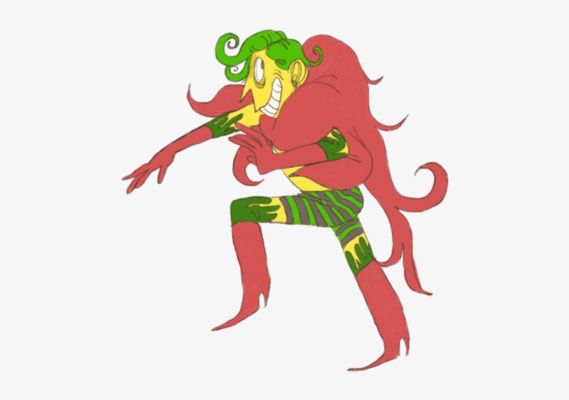 The Creeper Attempting To Tip-toe Away From Something - Cartoon, transparent png #954945