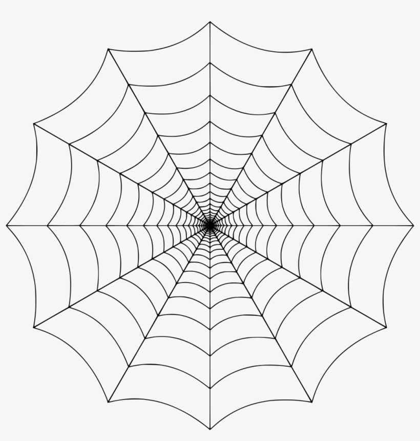 Download Png - Spider Web Transparent Background, transparent png #954948