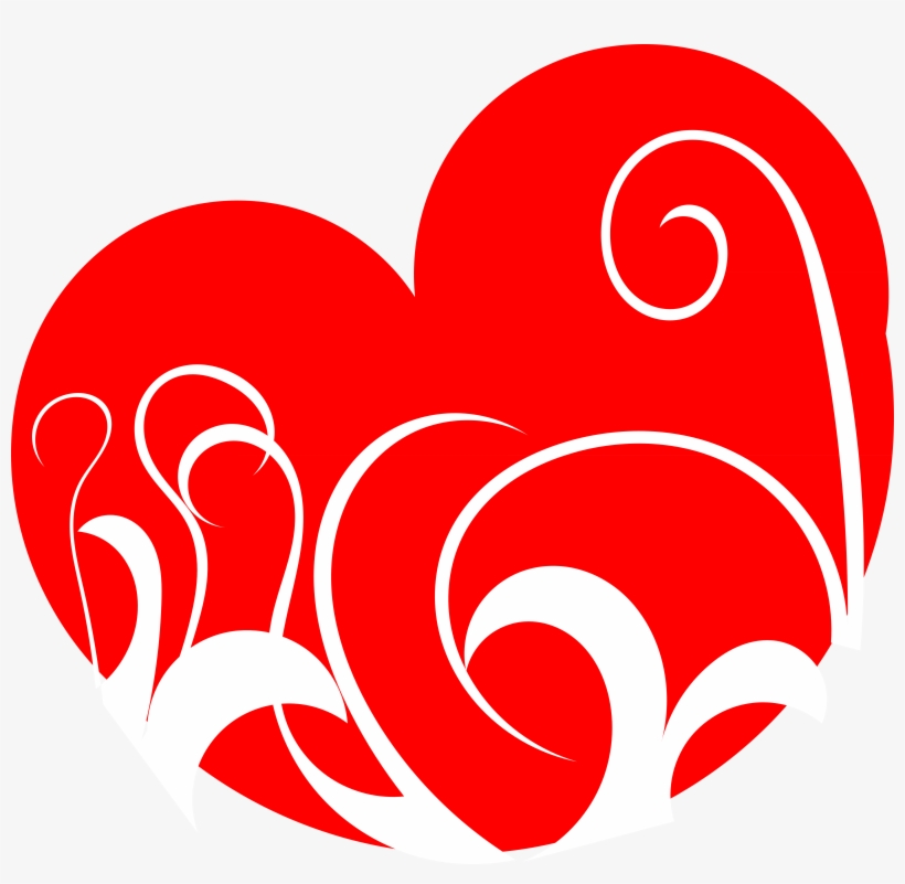 Red Heart Background Image Creeper 728599 - Heart, transparent png #954952