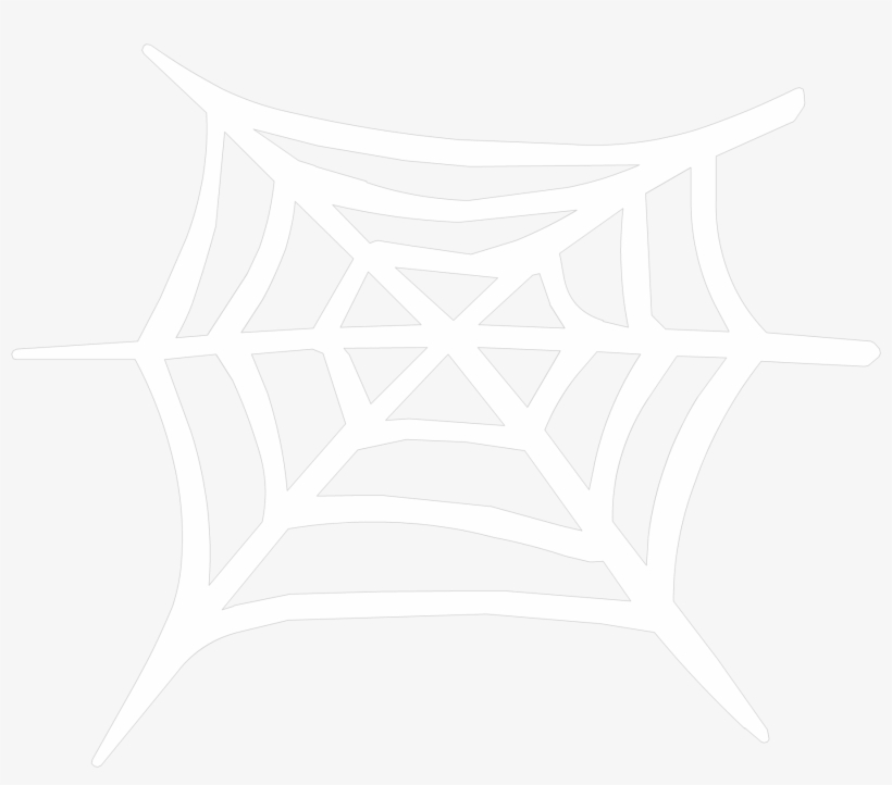 White Spider Web Png - White Spider Webs, transparent png #955322