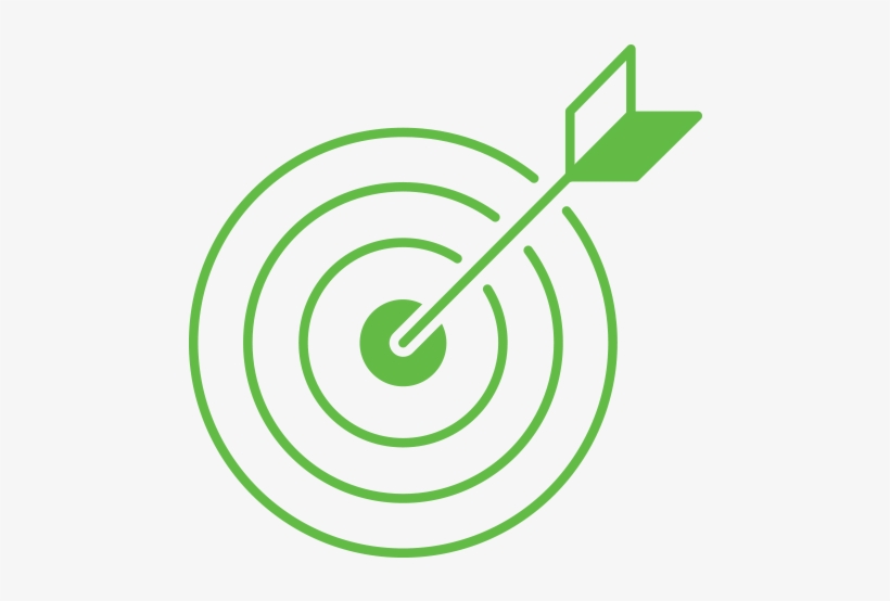 Stay On Target After Your Goal Planning Session - Goal Png Green, transparent png #955348