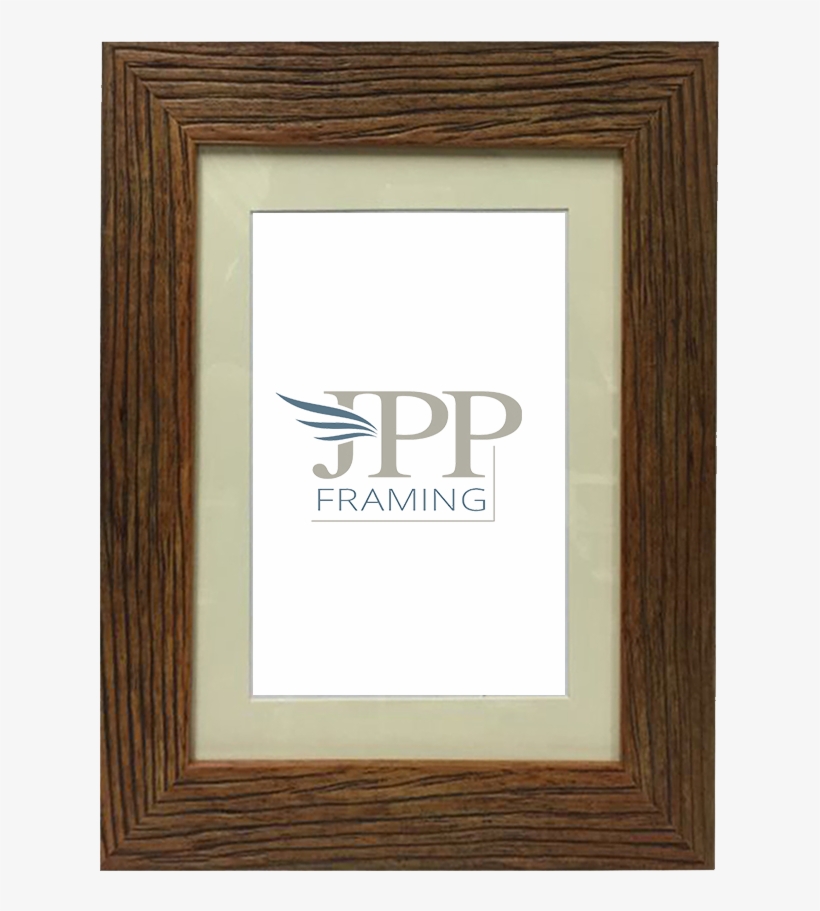 Brentford Chocolate - Rustic Wood Frame, transparent png #955398