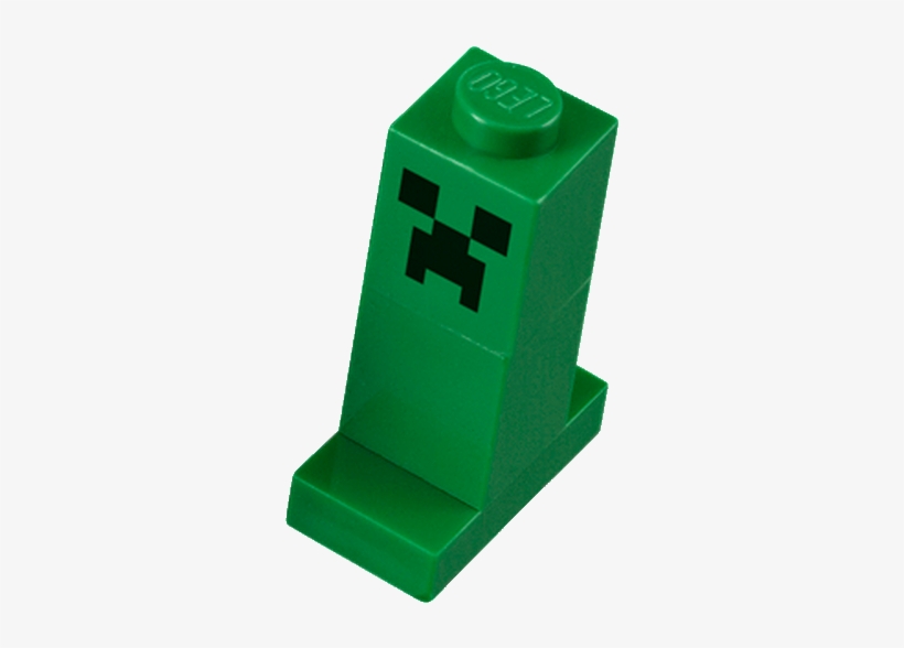 Image Brickipedia Fandom Powered - Lego Minecraft Creeper Png, transparent png #955421