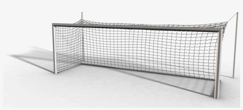 Football Goal Png - Fixed Aluminium Soccer Goal Full-size W/ Sleeves, transparent png #955470