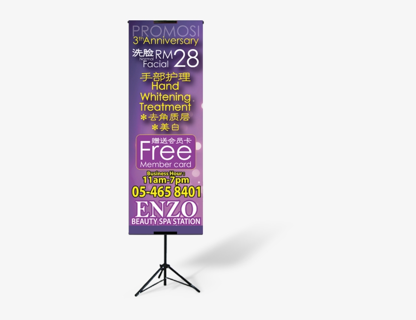 Kl Kuala Lumpur Display Stand Supplier, Roll Up Bunting - Petaling Jaya, transparent png #955551