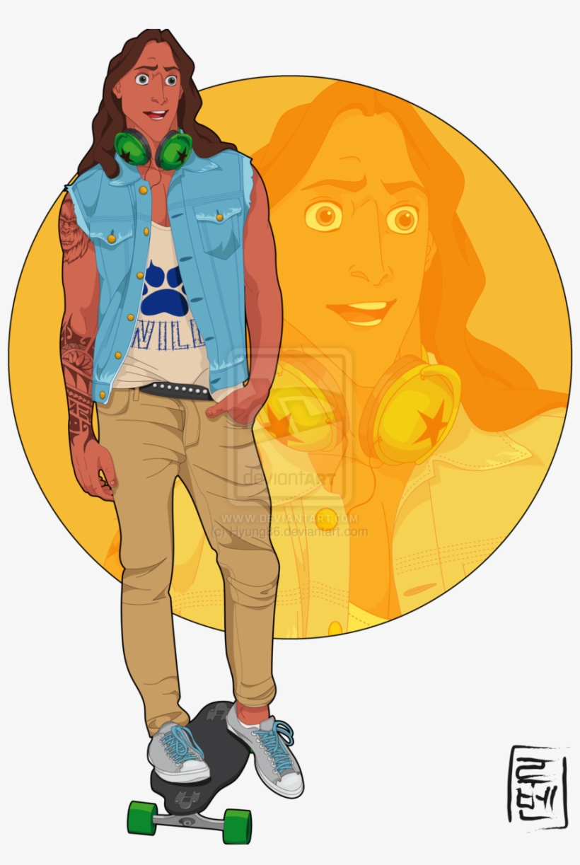 Disney And More - Modern Day Disney Characters, transparent png #955638