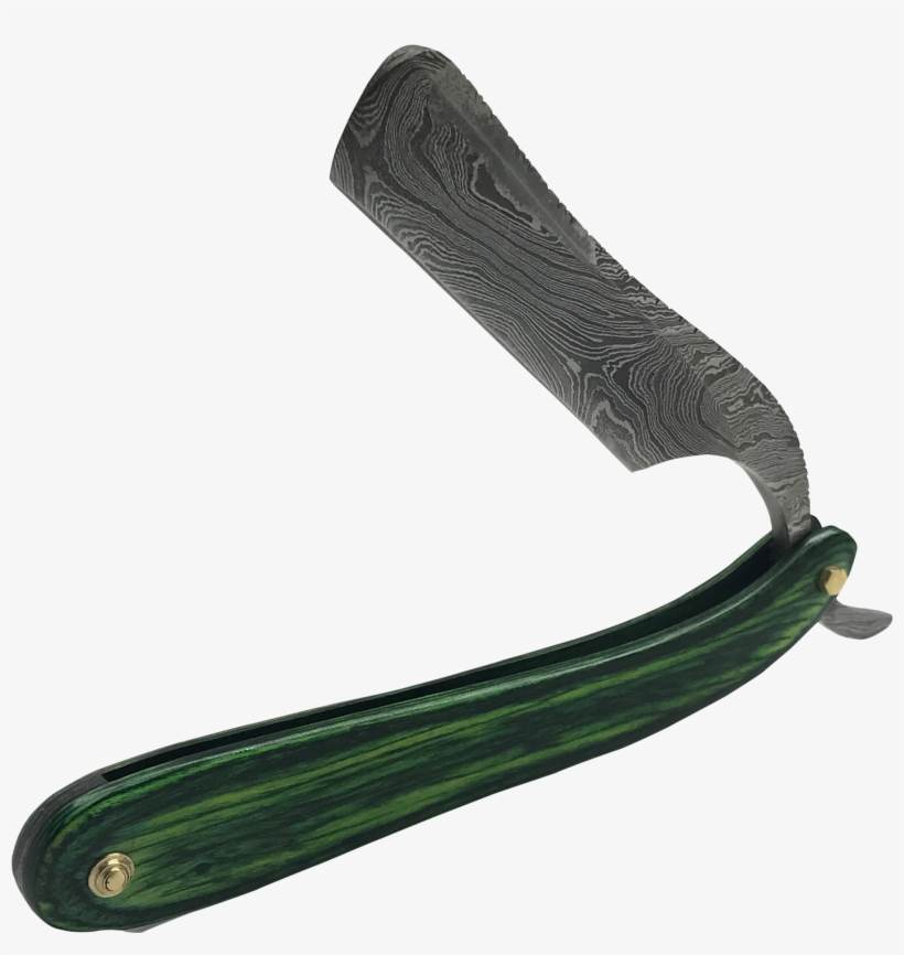 Pakkawood Straight Razor For The Globally Minded - Nutcracker, transparent png #955745