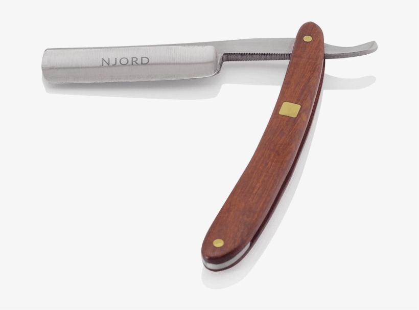 Njord Male Grooming - Straight Razor, transparent png #955804